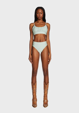 Sage Ocean Child Bikini Set