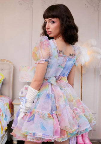Kingdom Of Caring Organza Dress