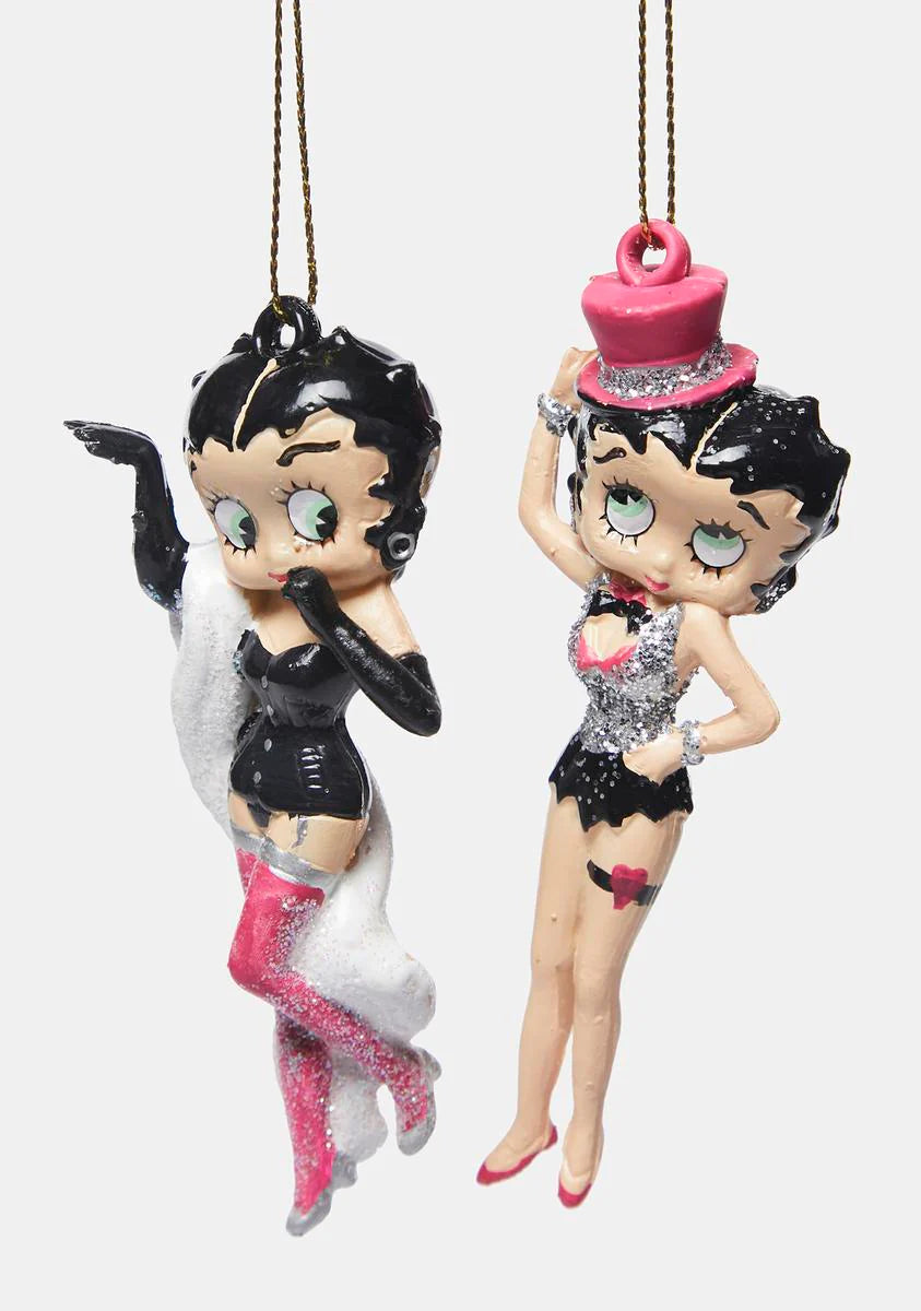 Burlesque Betty Ornaments