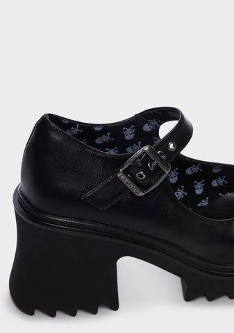 Speak Louder Mary Janes