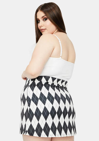 She's Jeepin' Around Mini Skirt