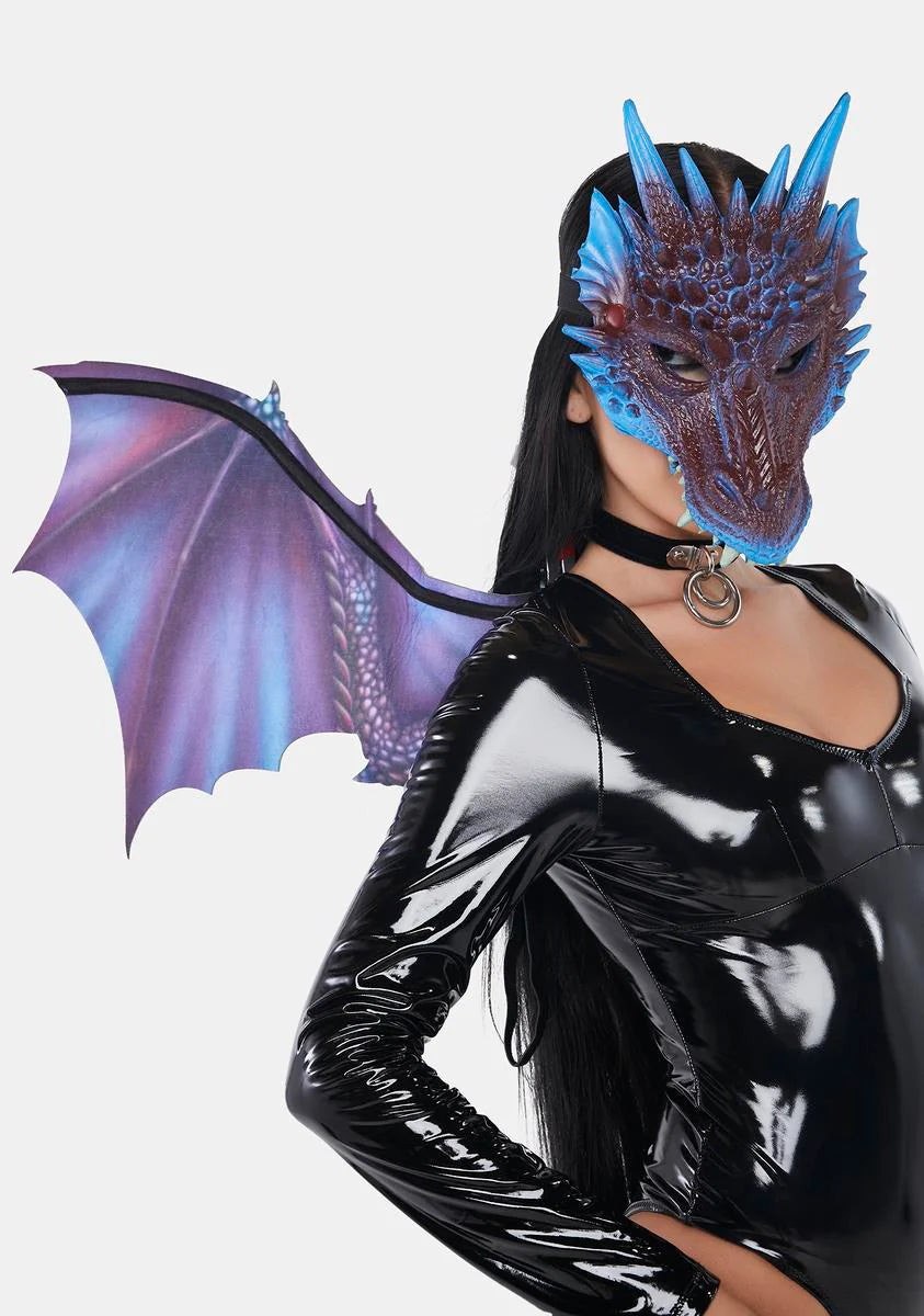 Breathing Fire Dragon Accessories Set