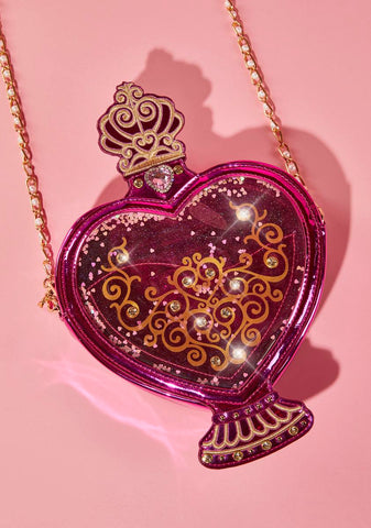 Drink The Poison Crossbody Bag