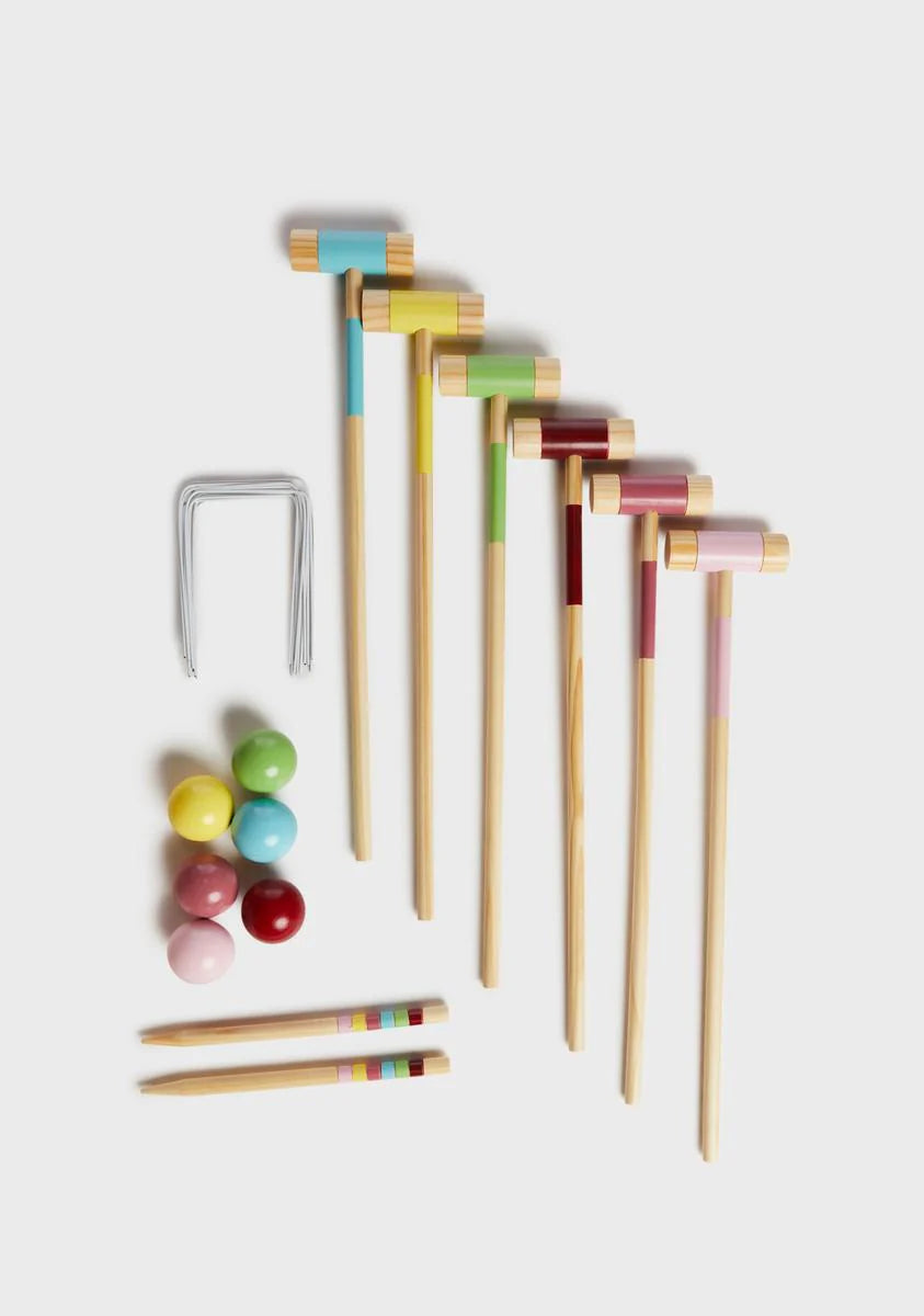 Kindred Friends Croquet Set