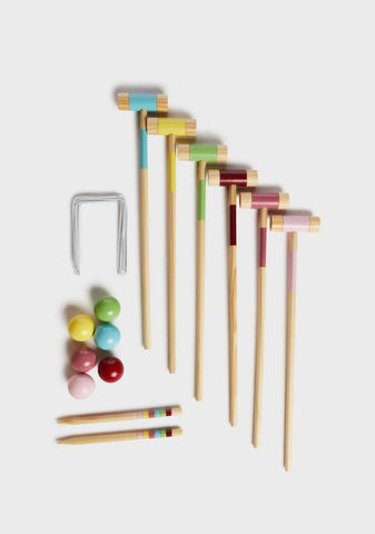 Kindred Friends Croquet Set