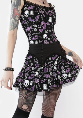 Magick Around Me Mini Skirt