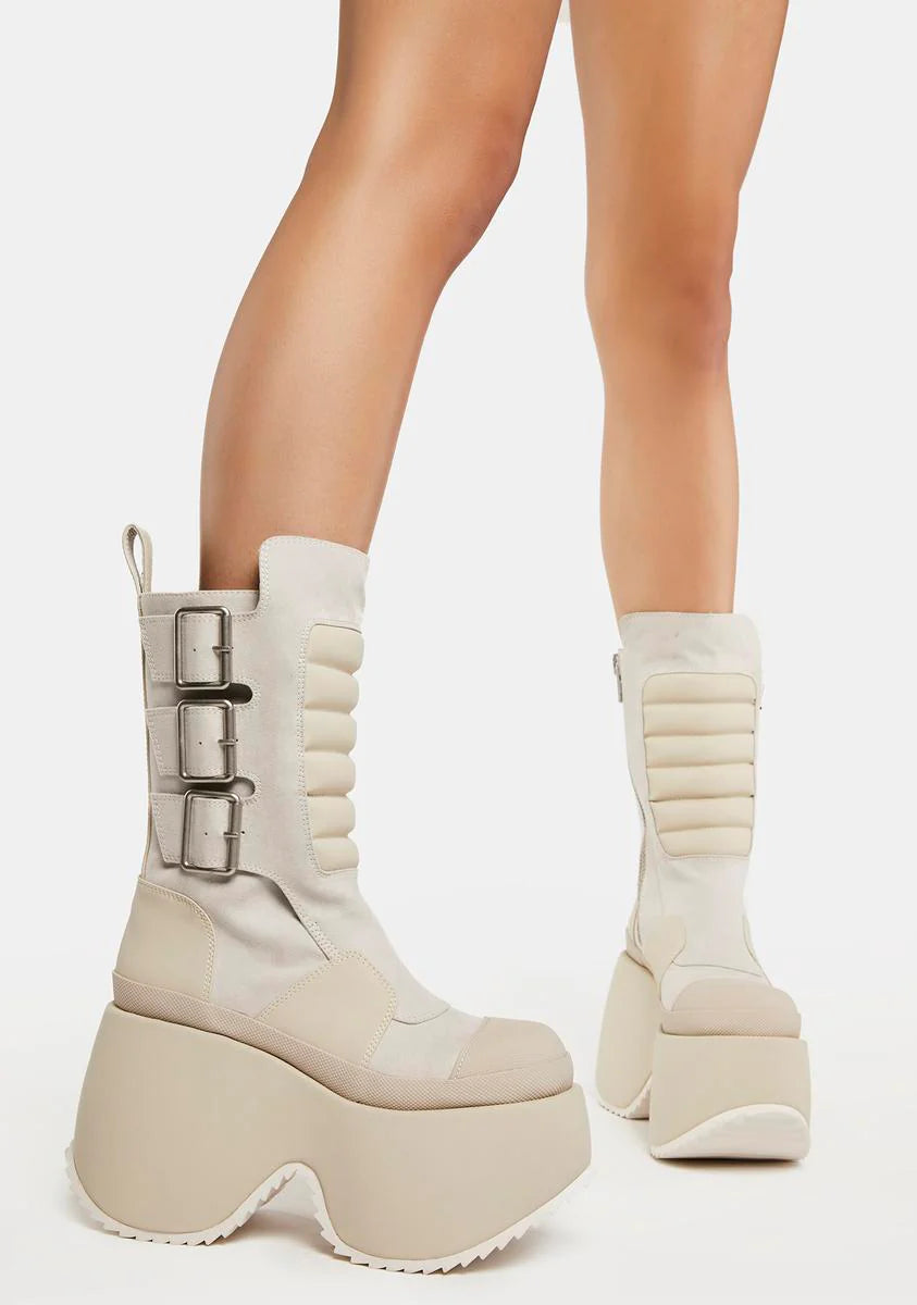 Wandering City Platform Boots