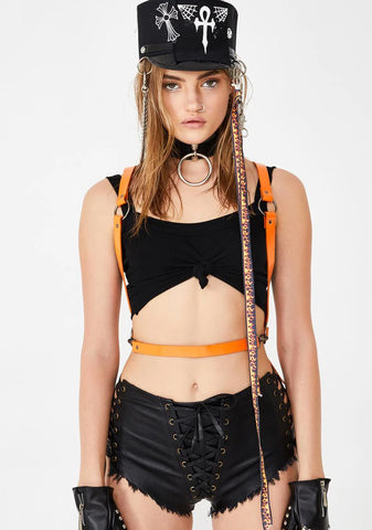 Colorful Kinkz Body Harness