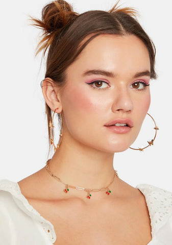 Only Good Times Anklet Set