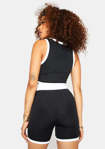 World Turning Shorts Set