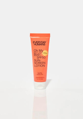 Oh My Bod! SPF50 1 Oz Body Sunscreen