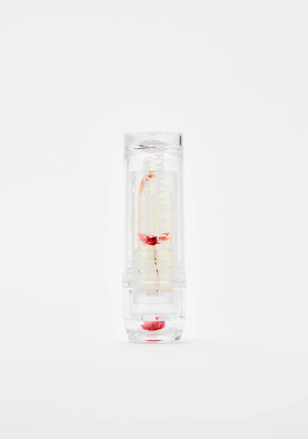 Red Color Changing Crystal Lip Balm