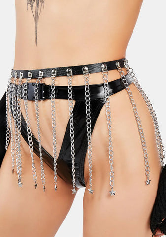 All Dripped Out Chain Belt