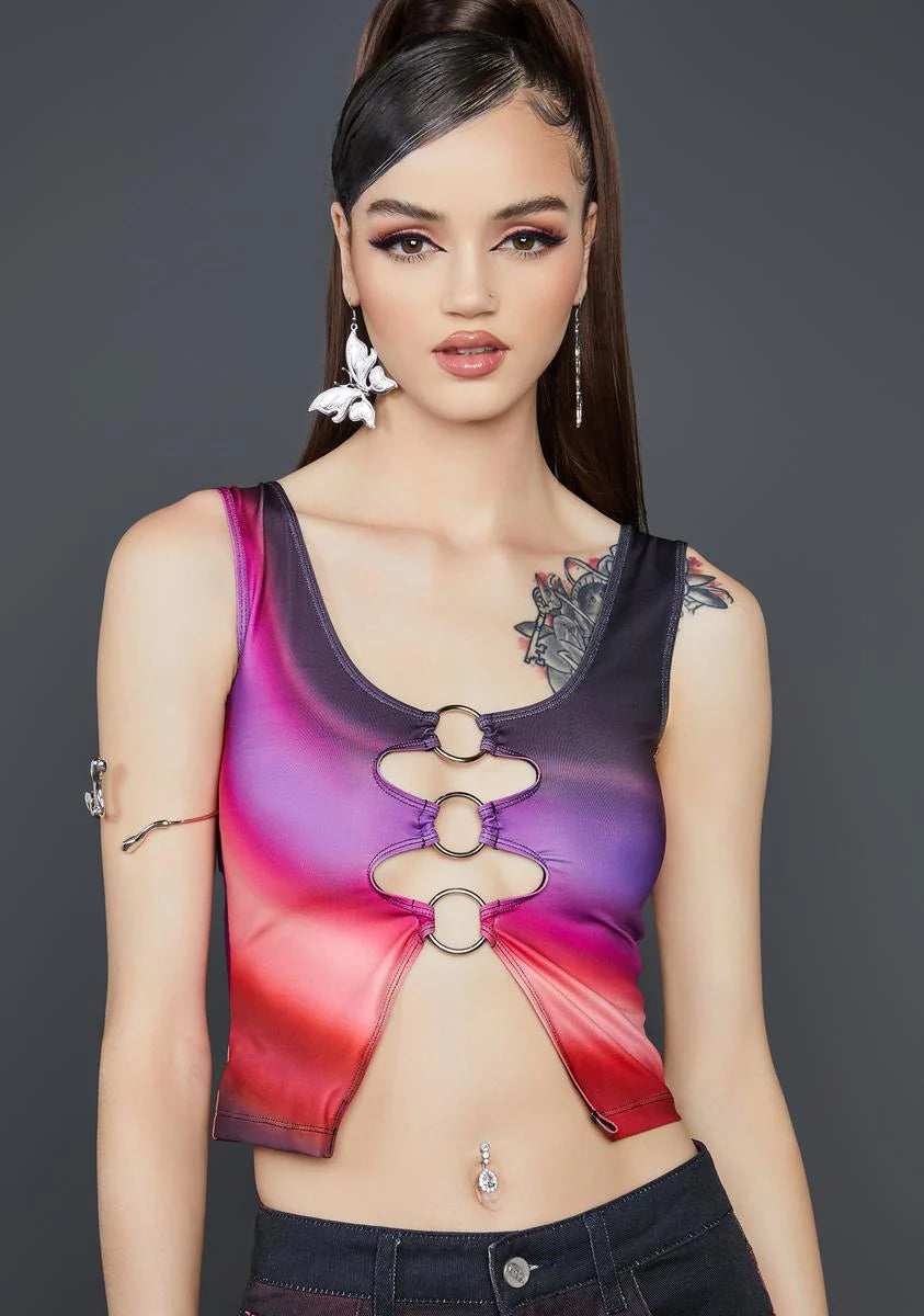 Personal Vendetta Cut-Out Top