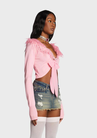 Can't Help Falling Knit Cardigan