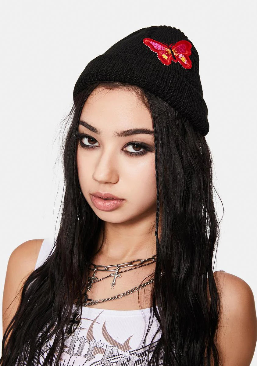 Night You're So Fly Knit Beanie