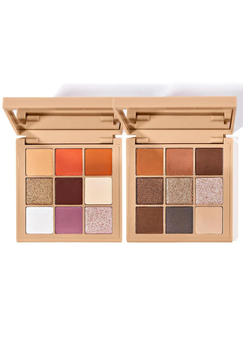 X Plastique Tiara Snack For Two Eyeshadow Palettes