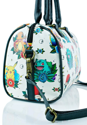 X Pokémon Tattoo Flash Duffle Bag