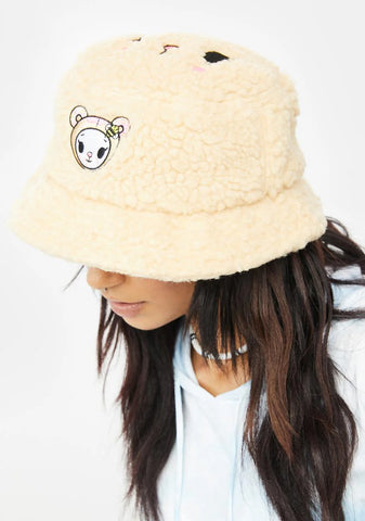Biscottina Sherpa Bucket Hat