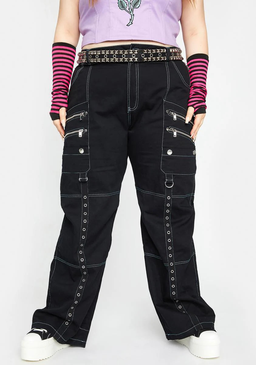 Real Chaos Control Bondage UFO Pants