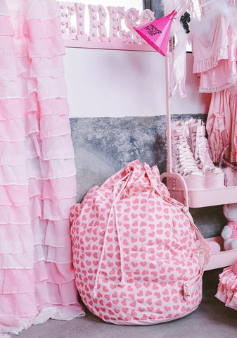 Loyal Maneater Laundry Bag