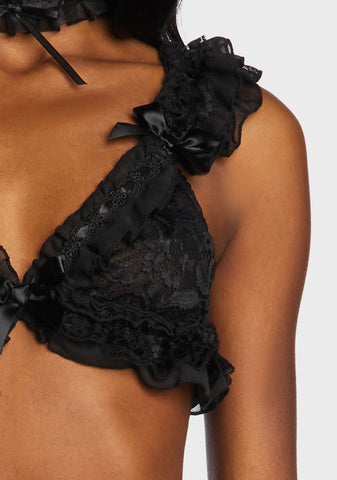 Everybody Needs Somebody Lace Bralette