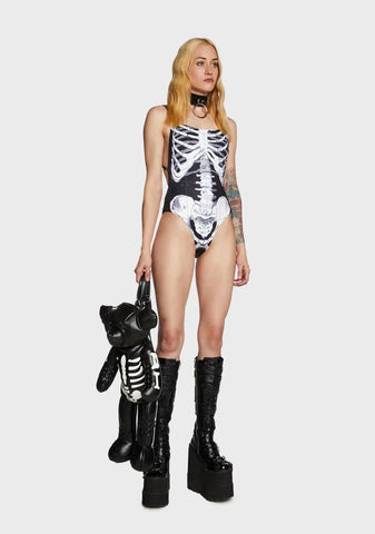 Skeleton Swimsuit
