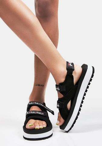 Black Spot EVA Sandals