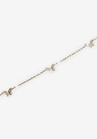 All She Wants Rhinestone Body Chain