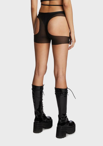 Raver 2.0 Cut Out Shorts