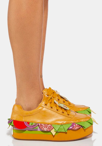 Deli Sandwich Platform Sneakers