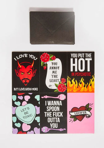 Mixed Messages Valentines Card Set