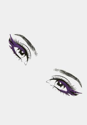 Magical Shimmer Me Happy Eye Decorations