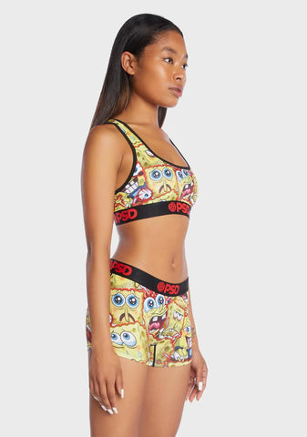 SpongeBob KrustyBob Sports Bra