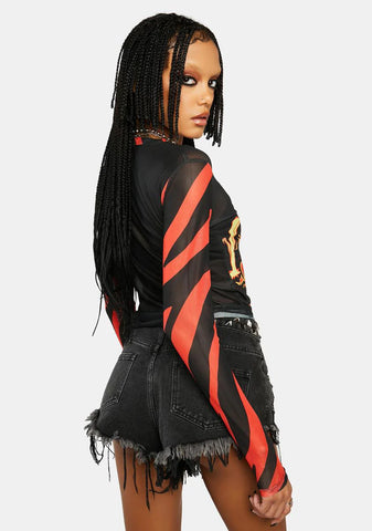 Trusty Trident Long Sleeve Tee