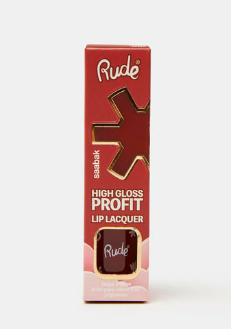 Saabak High Gloss Profit Lip Lacquer