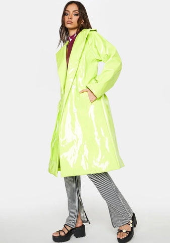 Styling In The Rain Trench Coat