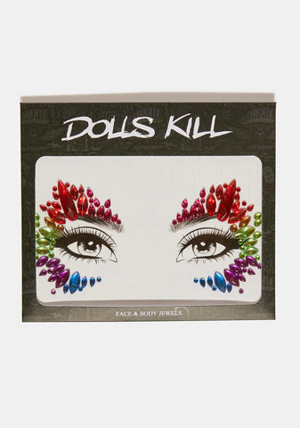 Rise Of The Divine Rainbow Face Gems