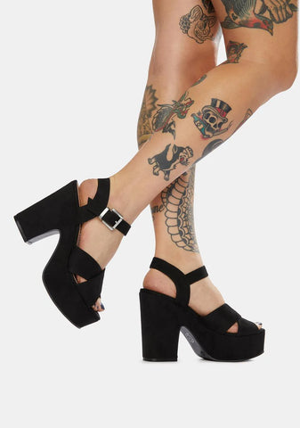 Bali Platform Heels