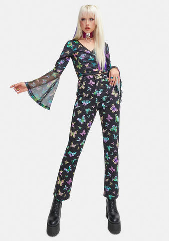 One Of A Kind Mom Jeans