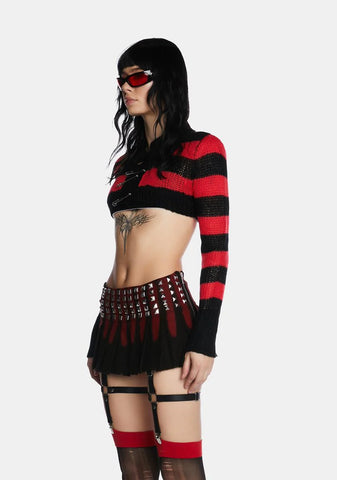 Severe Secrets Bolero Cardigan