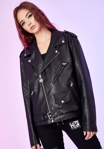 Rebel Grl Moto Jacket