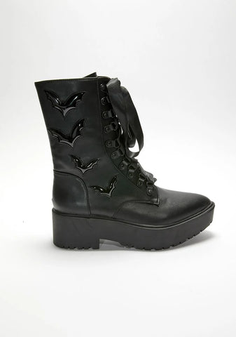 Night Stalker Bat Boots