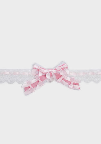 Simply Precious Bow Choker