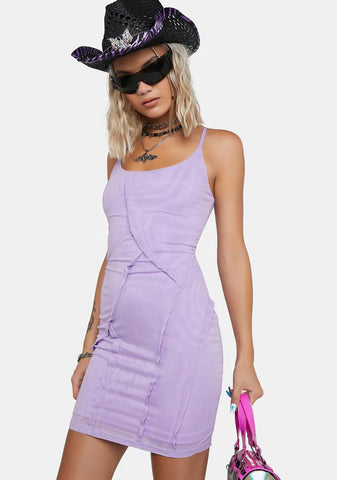 Fight The Feeling Mini Dress