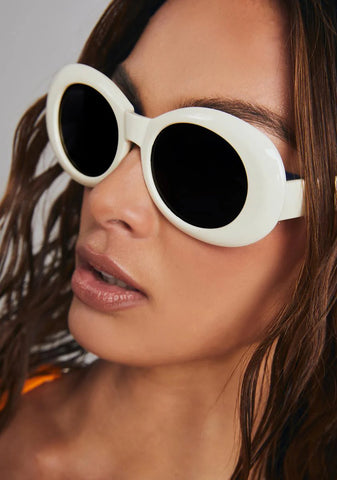 Kurt Oval Sunglasses