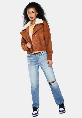 Nothing Like Us Cropped Jacket