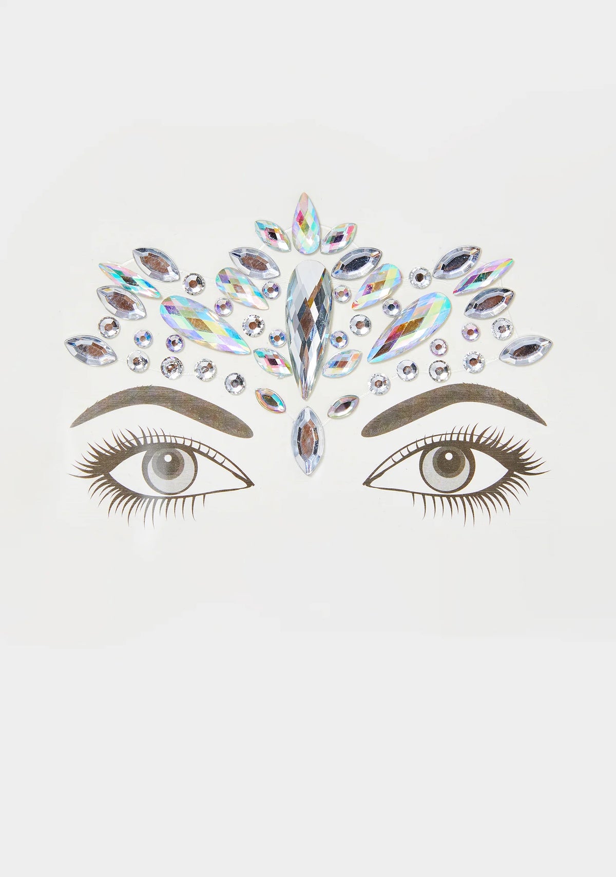 Cosmic Aura Face Gems