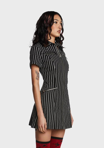 Deadly Souls Mini Dress