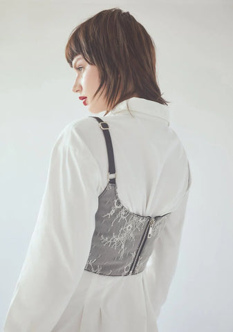 Night Me Without U Underbust Corset